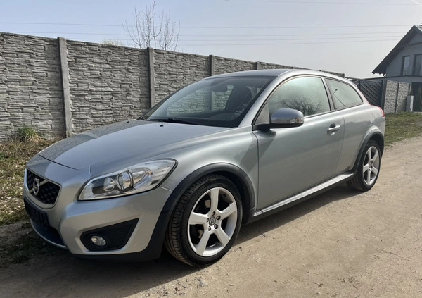 Volvo C30 cena 20200 przebieg: 280000, rok produkcji 2012 z Chojnice małe 92